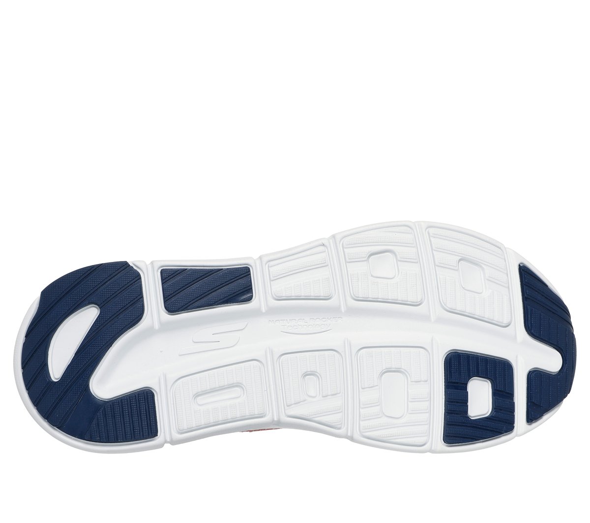 Skechers Slip-ins: Max Cushioning Premier 2.0 - Leigh Moyen Width en Gris/Bleu Marine, Vegan, Lavable en machine