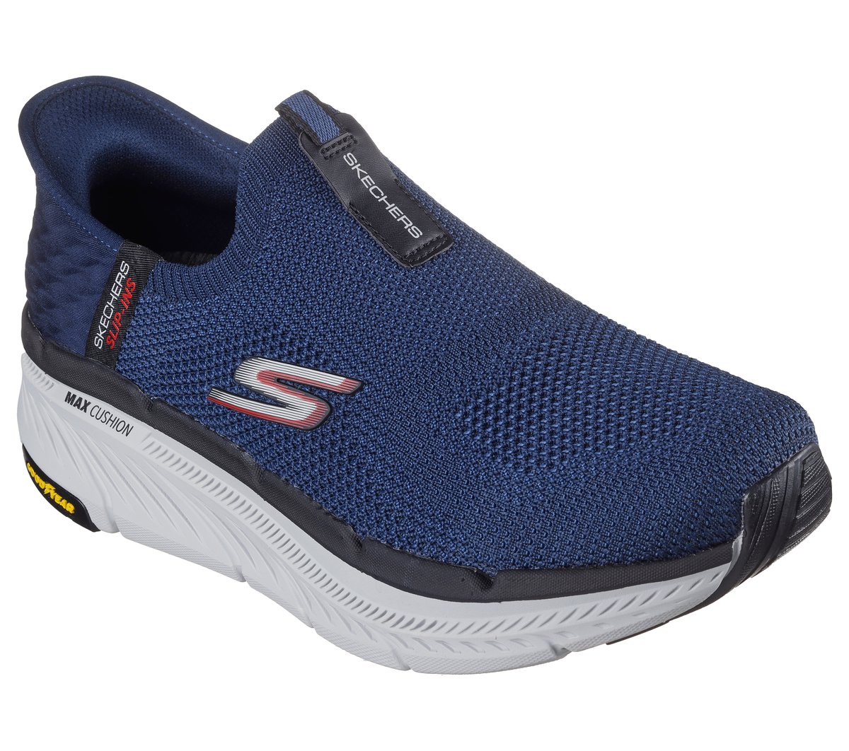 Skechers Slip-ins: Max Cushioning Premier 2.0 Chaussures Moyen Width en Bleu Marine