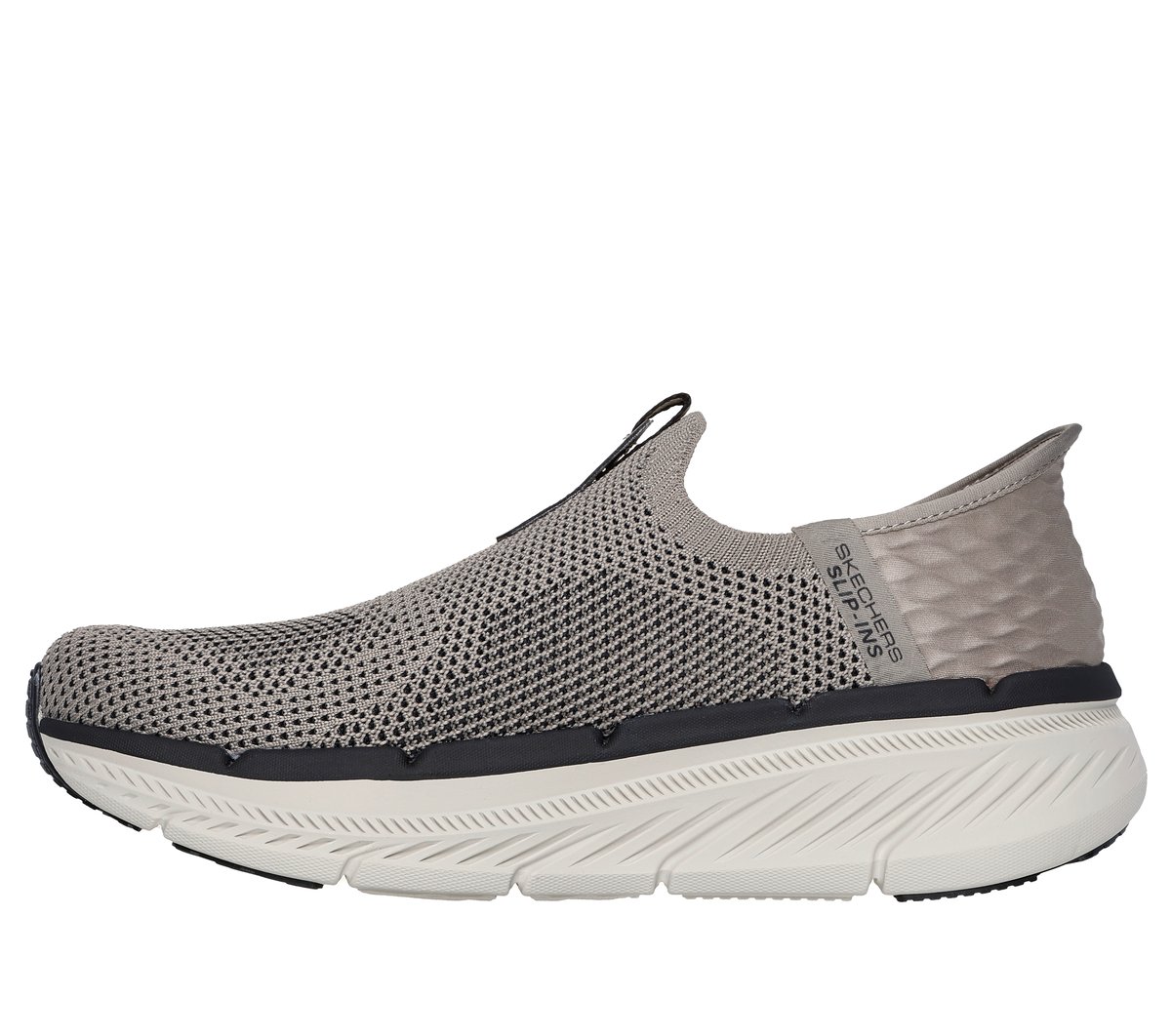 Skechers Slip-ins: Max Cushioning Premier 2.0 Chaussures Moyen Width en Taupe