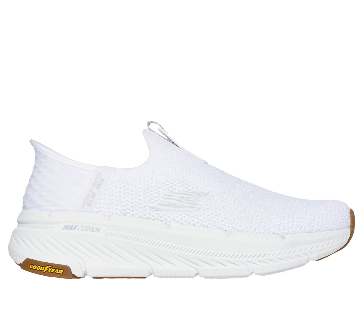 Skechers Slip-ins: Max Cushioning Premier 2.0 en Blanca, talla 42