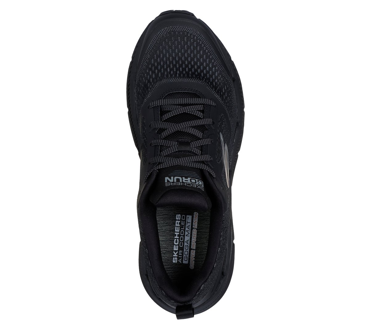 Skechers Max Cushioning Premier 2.0 - Vantage Moyen Width en Noir/Gris Anthracite