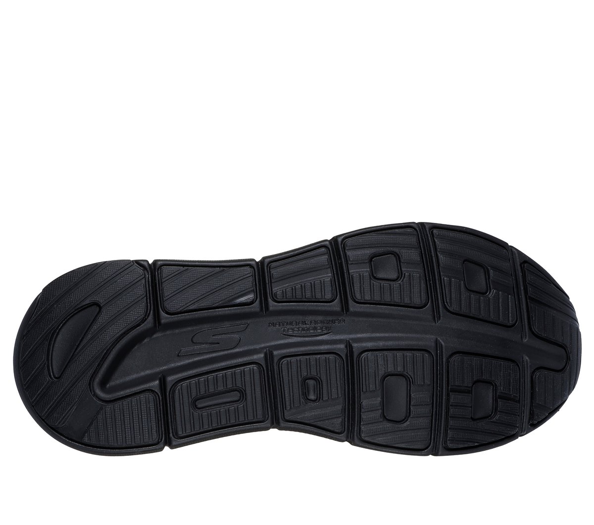 Skechers Max Cushioning Premier 2.0 - Vantage Moyen Width en Noir/Gris Anthracite