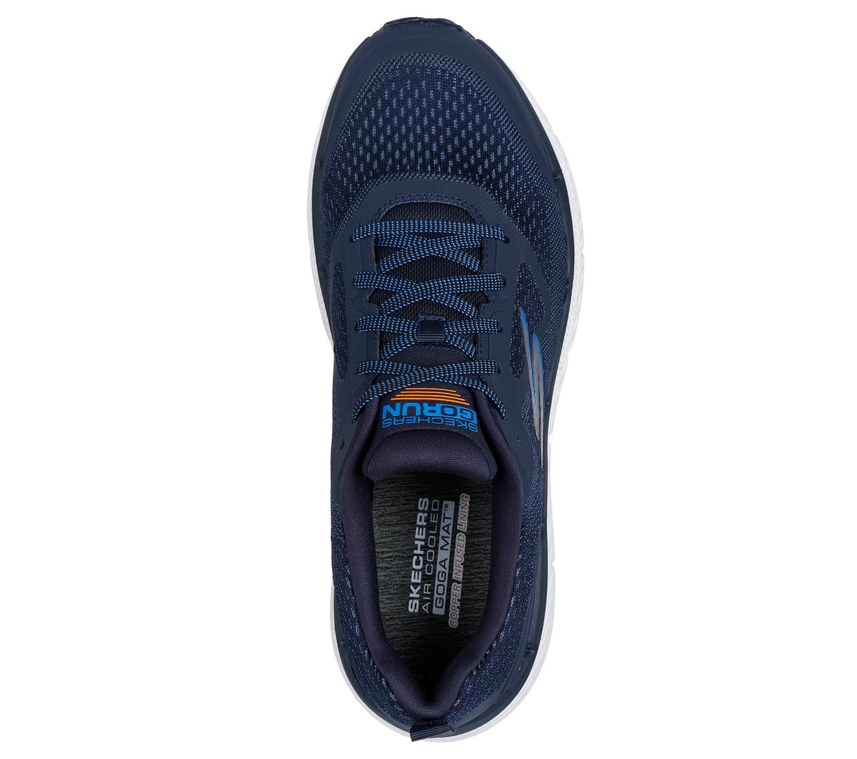 Skechers Max Cushioning Premier 2.0 - Vantage Moyen Width en Bleu Marine