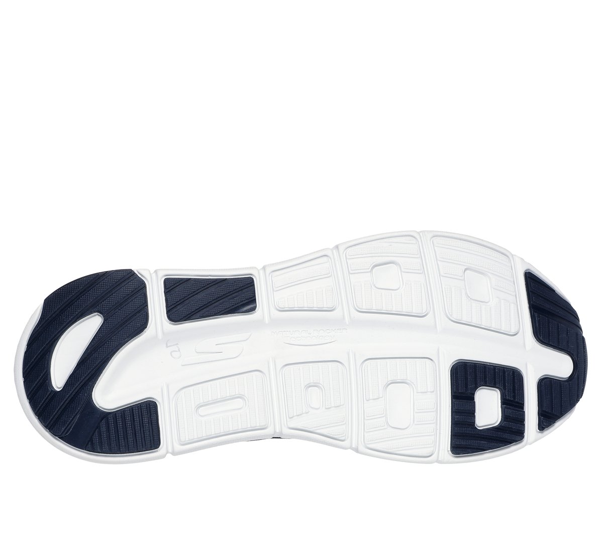 Skechers Max Cushioning Premier 2.0 - Vantage Moyen Width en Bleu Marine