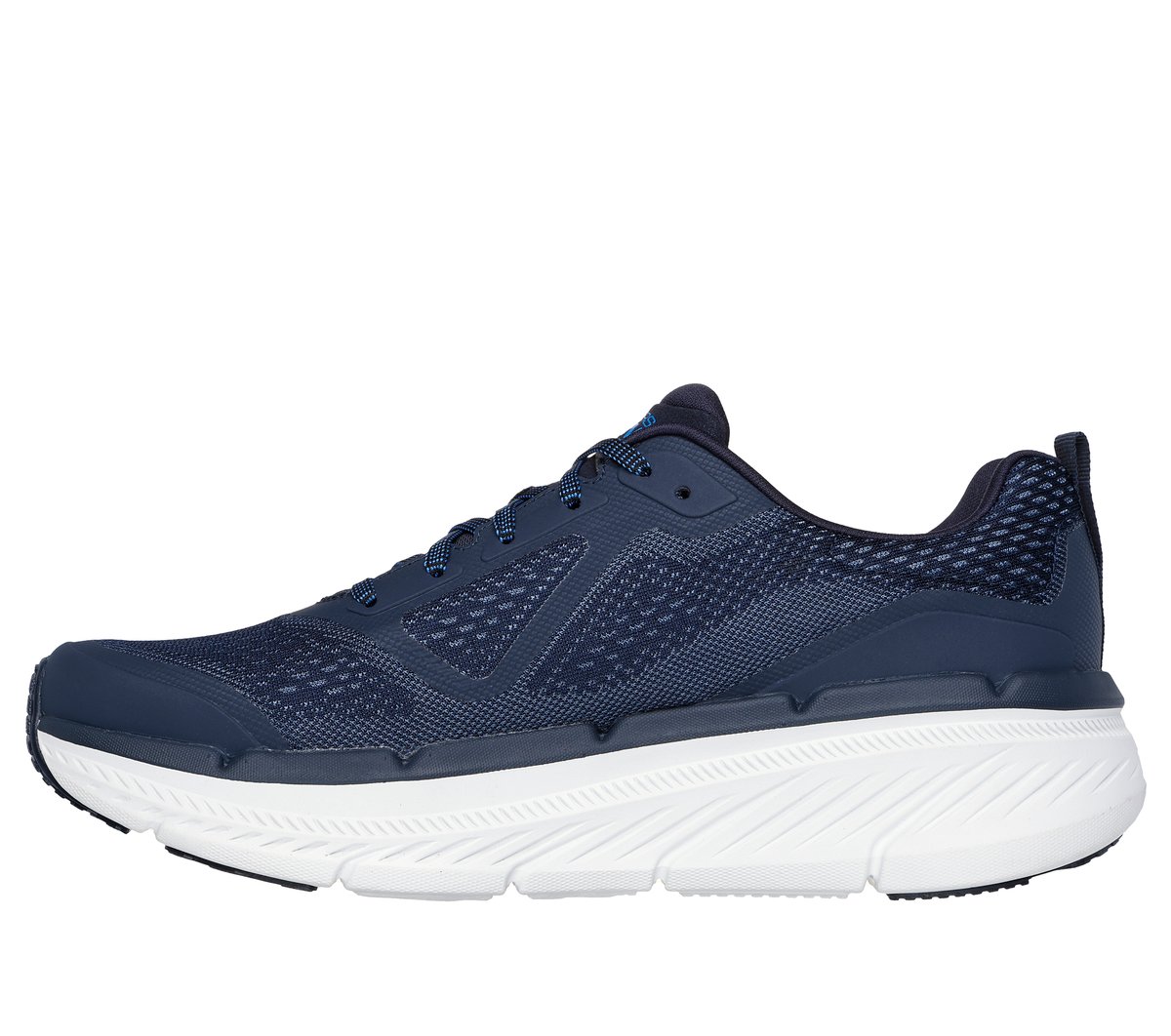 Skechers Max Cushioning Premier 2.0 - Vantage Moyen Width en Bleu Marine