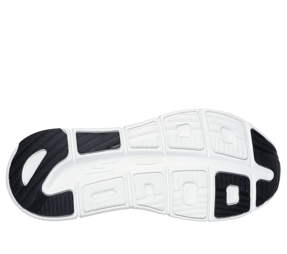 Skechers Max Cushioning Premier 2.0 - Vantage Moyen Width en Blanc/Noir