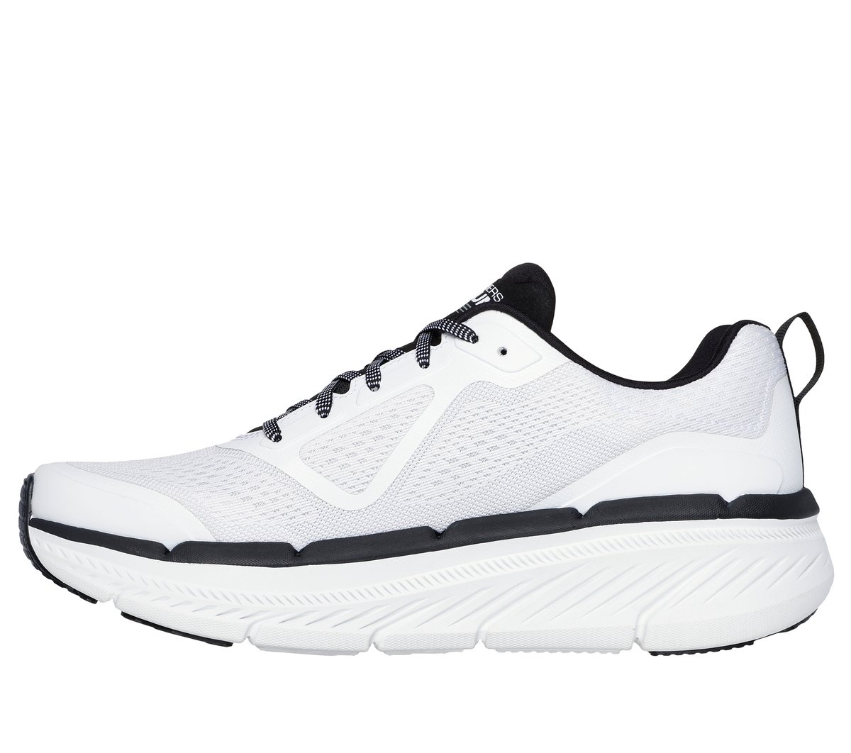 Skechers Max Cushioning Premier 2.0 - Vantage Moyen Width en Blanc/Noir