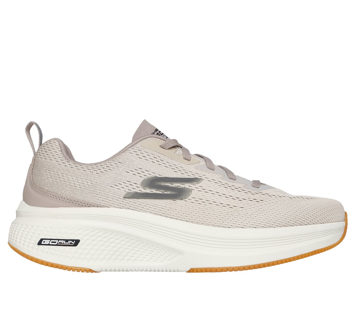Skechers GO RUN Elevate 2.0 - Fluid Motion en Taupe, talla 40, Vegan
