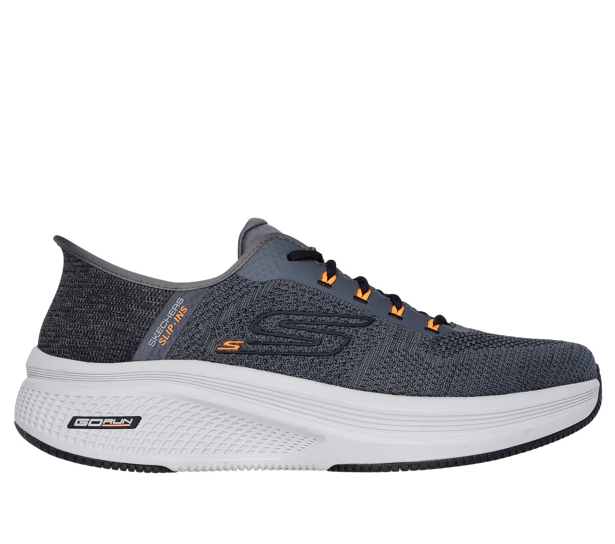 Skechers Slip-ins: GO RUN Elevate 2.0 - Steady Motion en Marengo, talla 45, Vegan