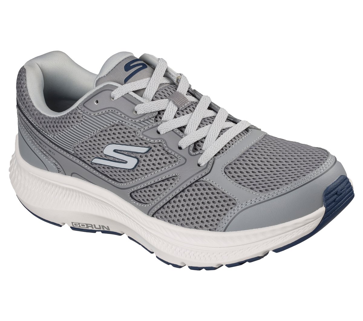 Skechers Men’s Size 12.0 Go Run Consistent 2.0 Retro Run Gray Athletic Shoes Buy Skechers, Skechers Mens Go Run Consistent 2.0 Athletic  main image 2