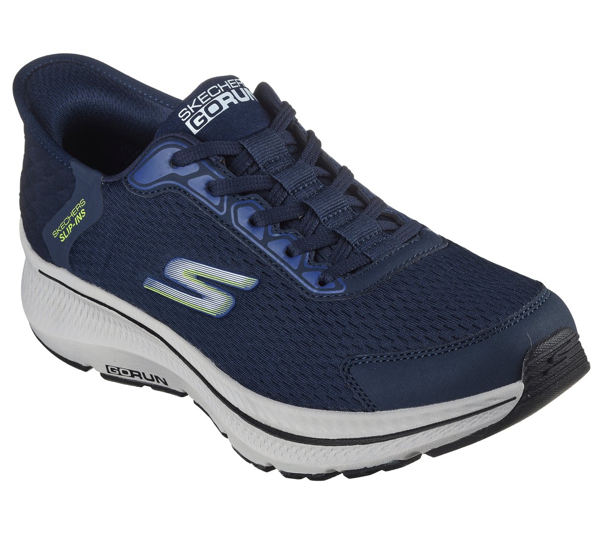 Ajio Girls Blue Boots Skechers Slip-ins: GO RUN Consistent