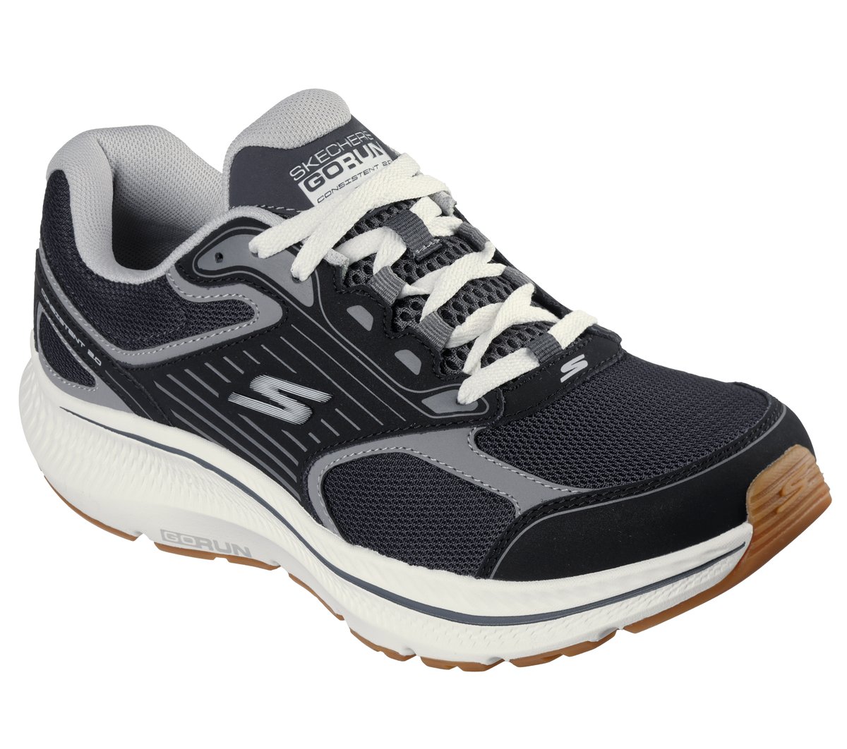 Skechers GO RUN Consistent 2.0 Chaussures Moyen Width en Noir/Blanc