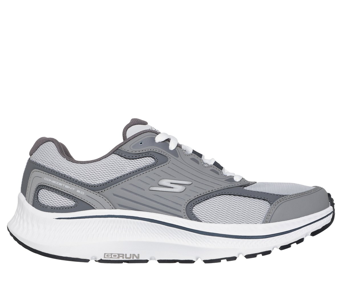 Skechers GO RUN Consistent 2.0 en Gris, talla 43