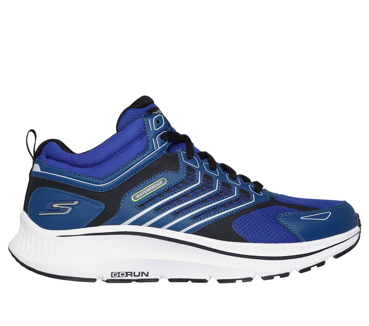 Skechers Waterproof: GO RUN Consistent 2.0 - 100% Waterproof en Azul, talla 42