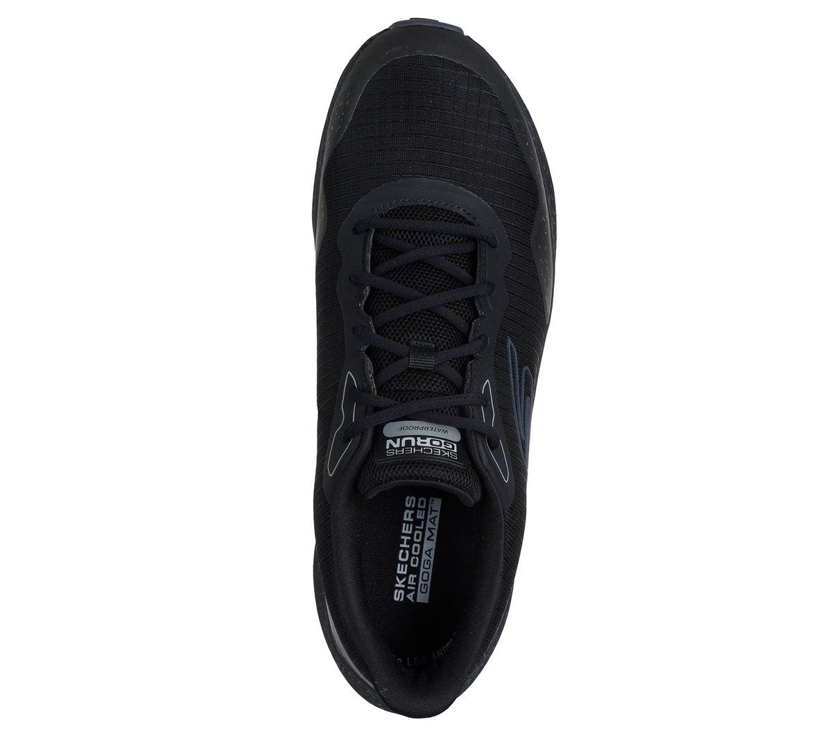 Waterproof: GO RUN Consistent 2.0 - Piedmont — BLACK
