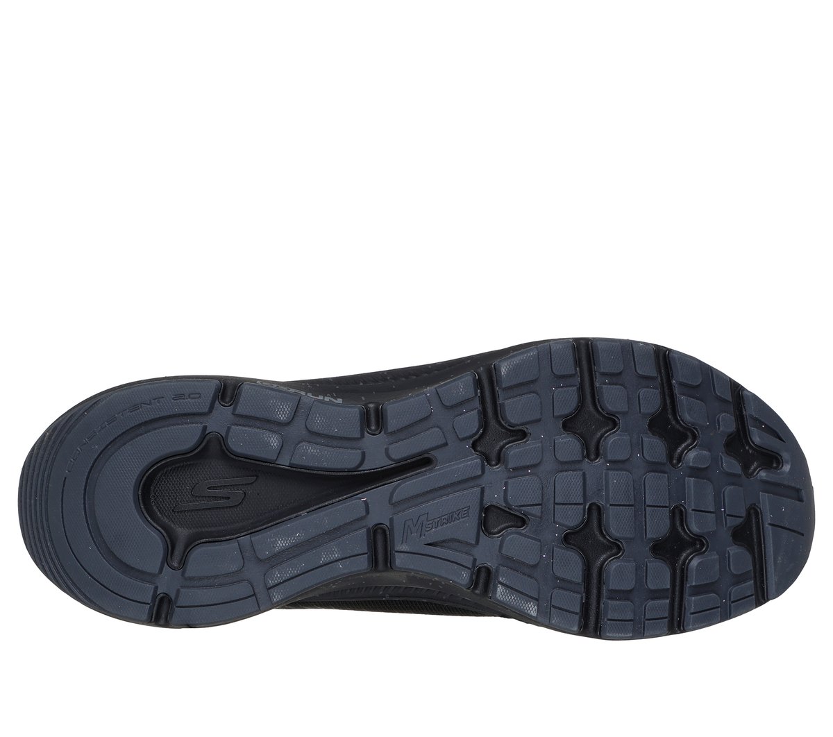 Waterproof: GO RUN Consistent 2.0 - Piedmont — BLACK