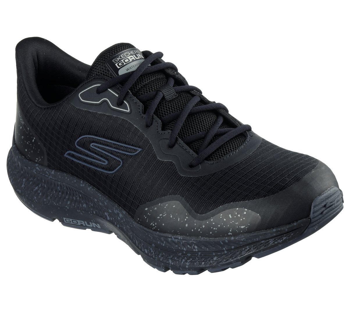 Waterproof: GO RUN Consistent 2.0 - Piedmont — BLACK