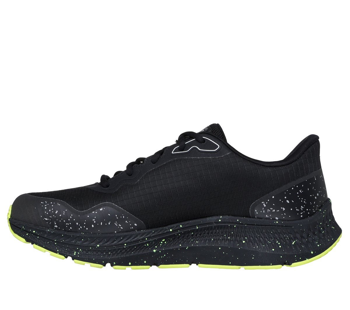 Waterproof: GO RUN Consistent 2.0 - Piedmont — BLACK / LIME
