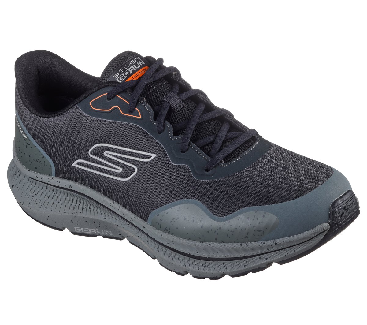 Waterproof: GO RUN Consistent 2.0 - Piedmont — CHARCOAL