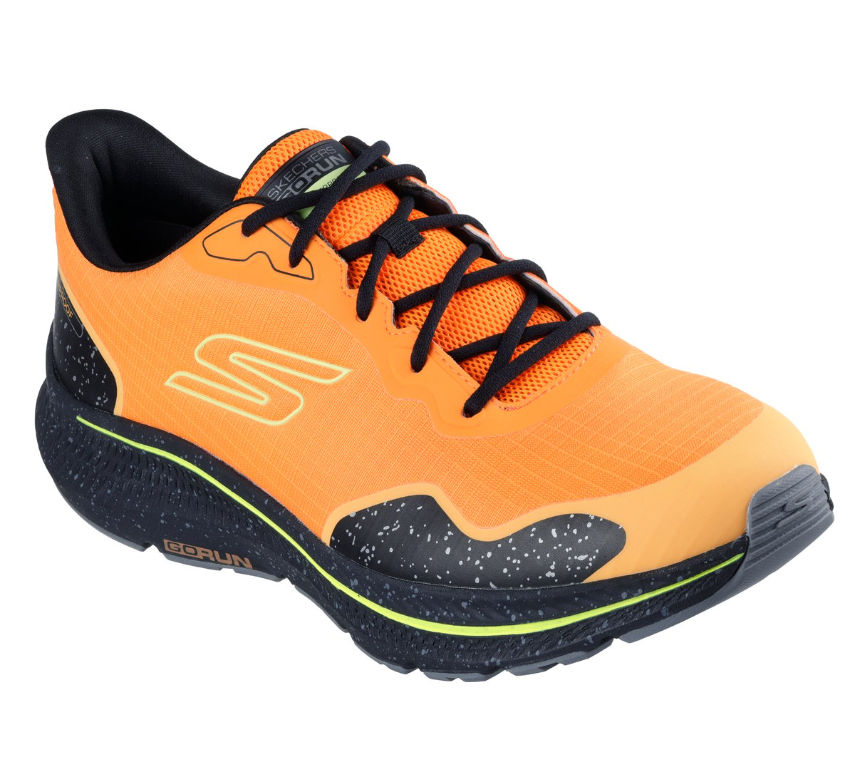 Skechers Waterproof: GO RUN Consistent 2.0 - Piedmont Moyen Width en Orange/Noir