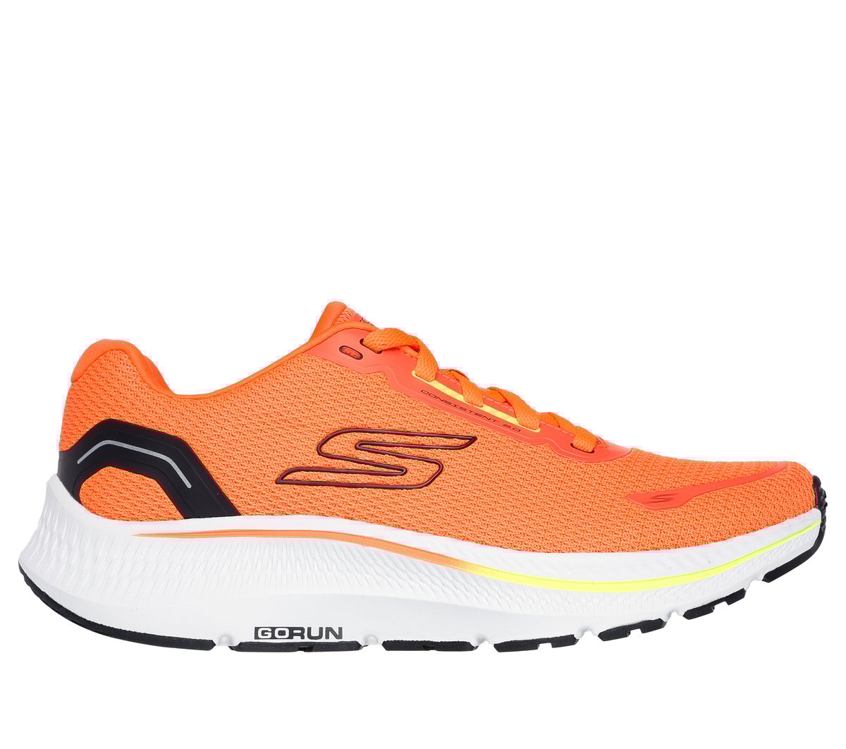 Scarpe Running Skechers Go Run 600 Uomo Giallo Run Consistent