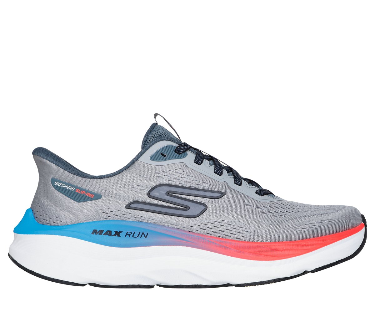 Skechers Slip-ins: Max Run GRAY MULTI