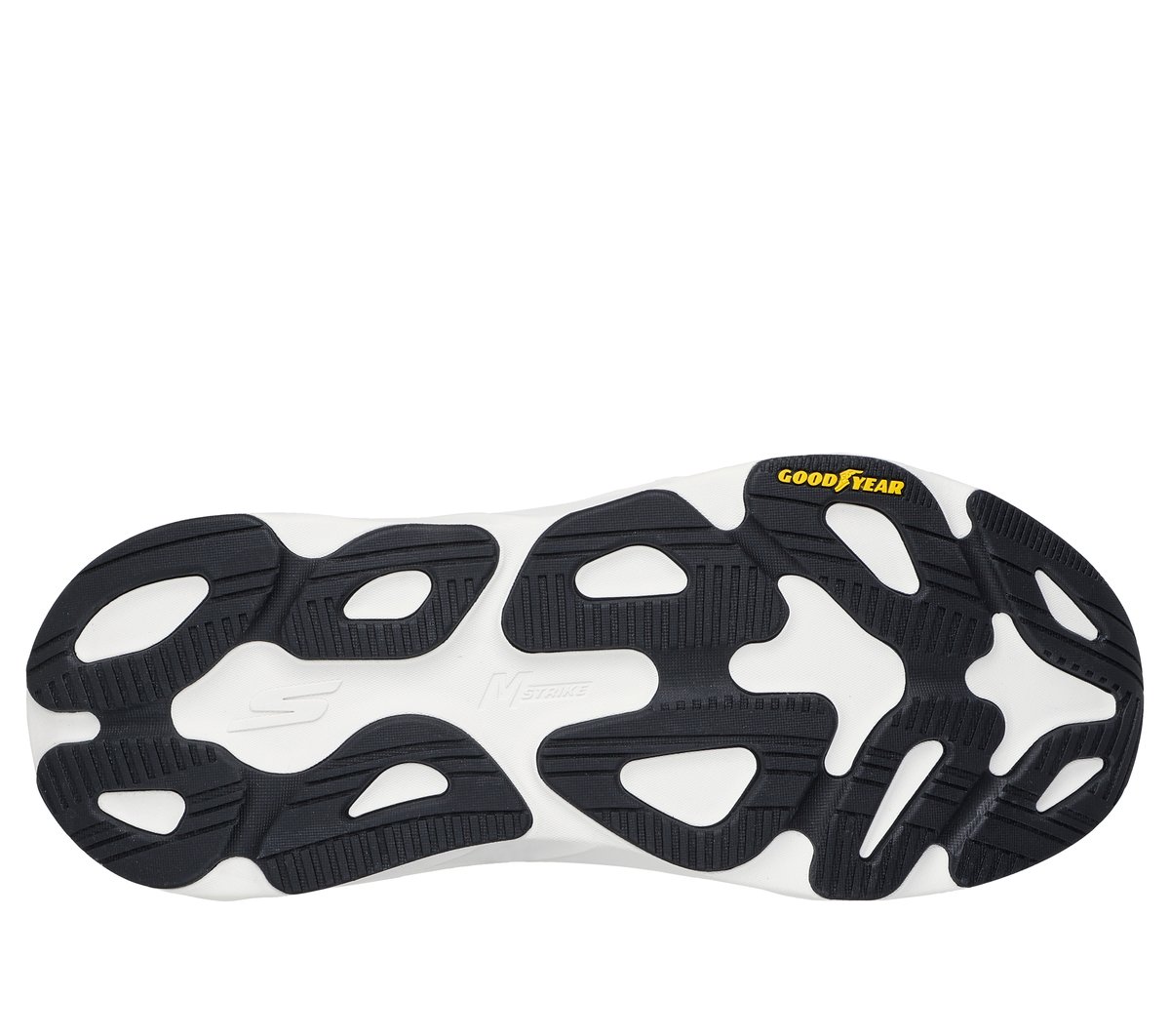 Skechers Slip-ins: MaxRun Moyen Width en Rouge, Vegan, Lavable en machine