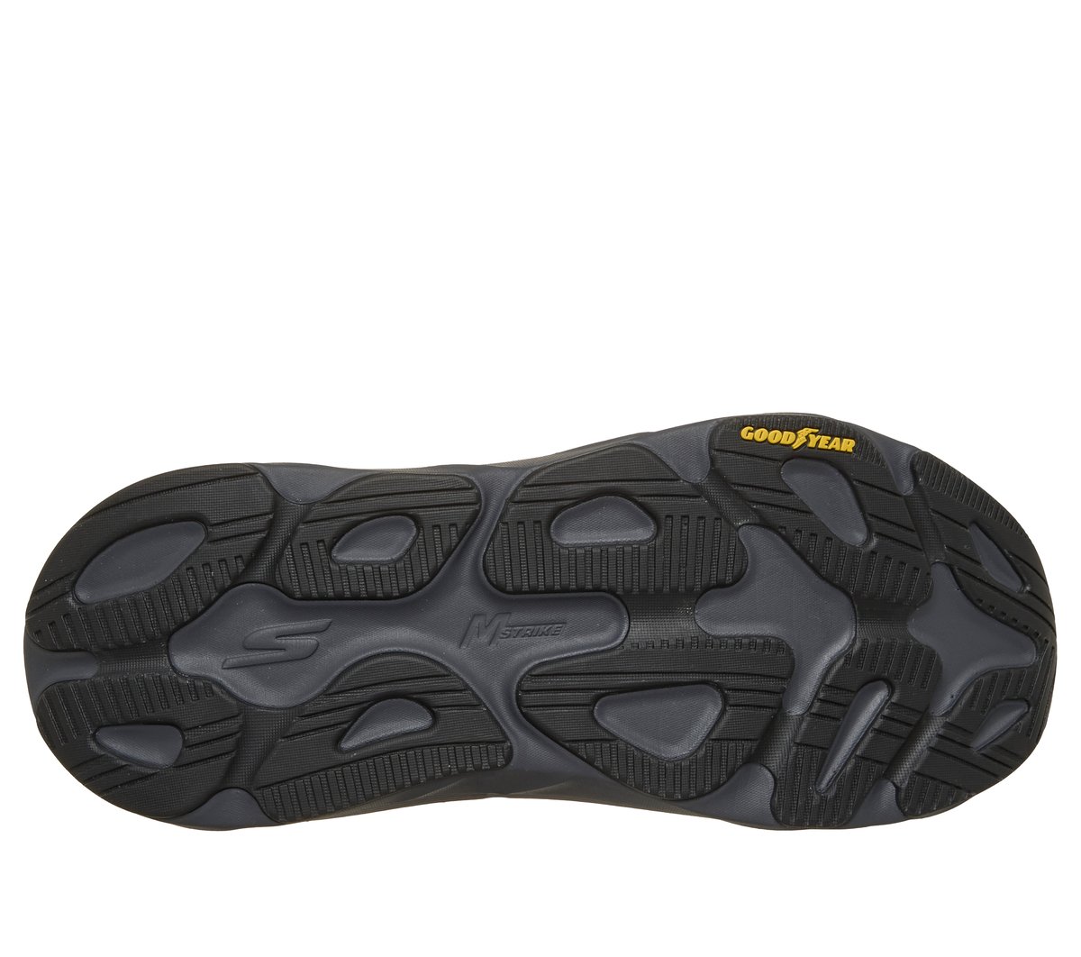 Skechers Waterproof: Max Run - Vorteza Moyen Width en Bourgogne, Vegan