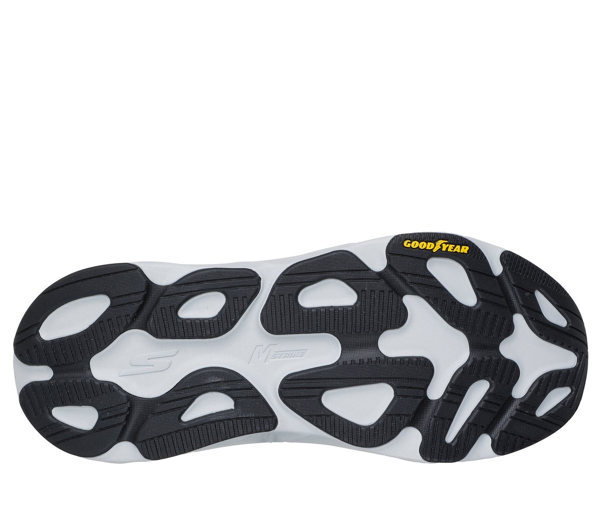 Waterproof: Max Run - Vorteza — CHARCOAL/BLACK
