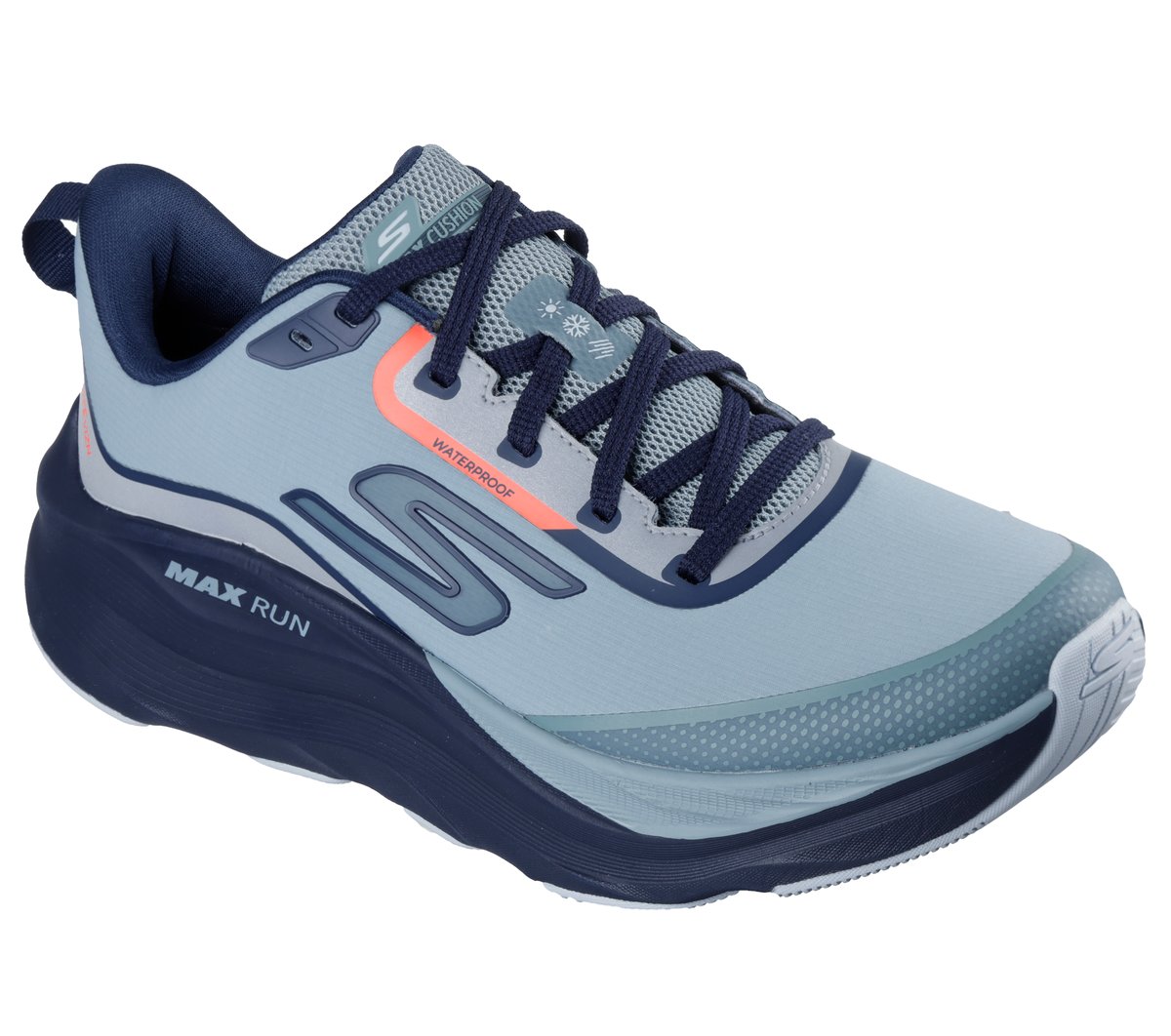 Waterproof: Max Run - Vorteza — SLATE
