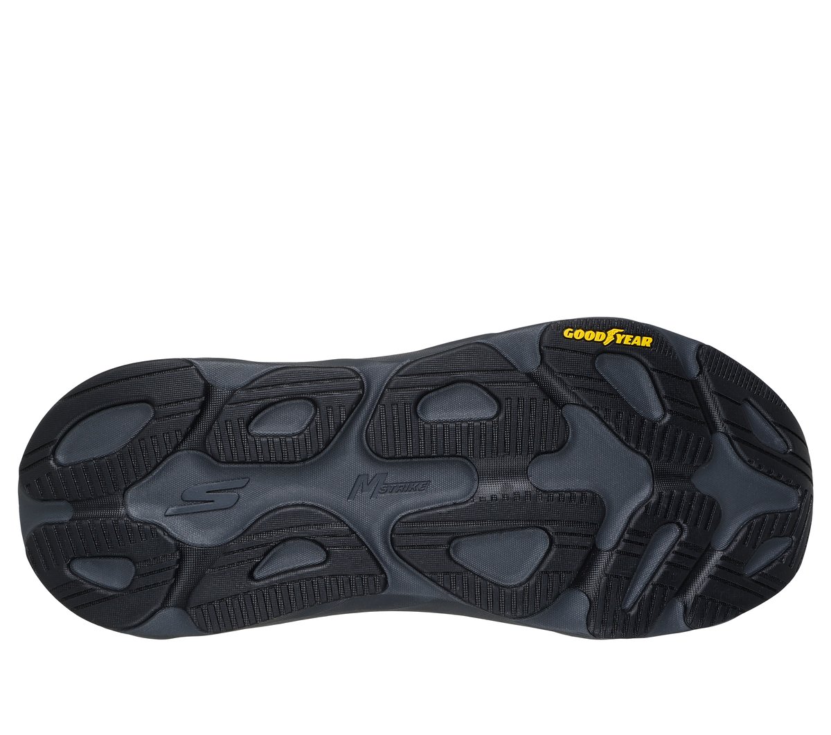 Waterproof: Max Run - Vorteza — WHITE / CHARCOAL