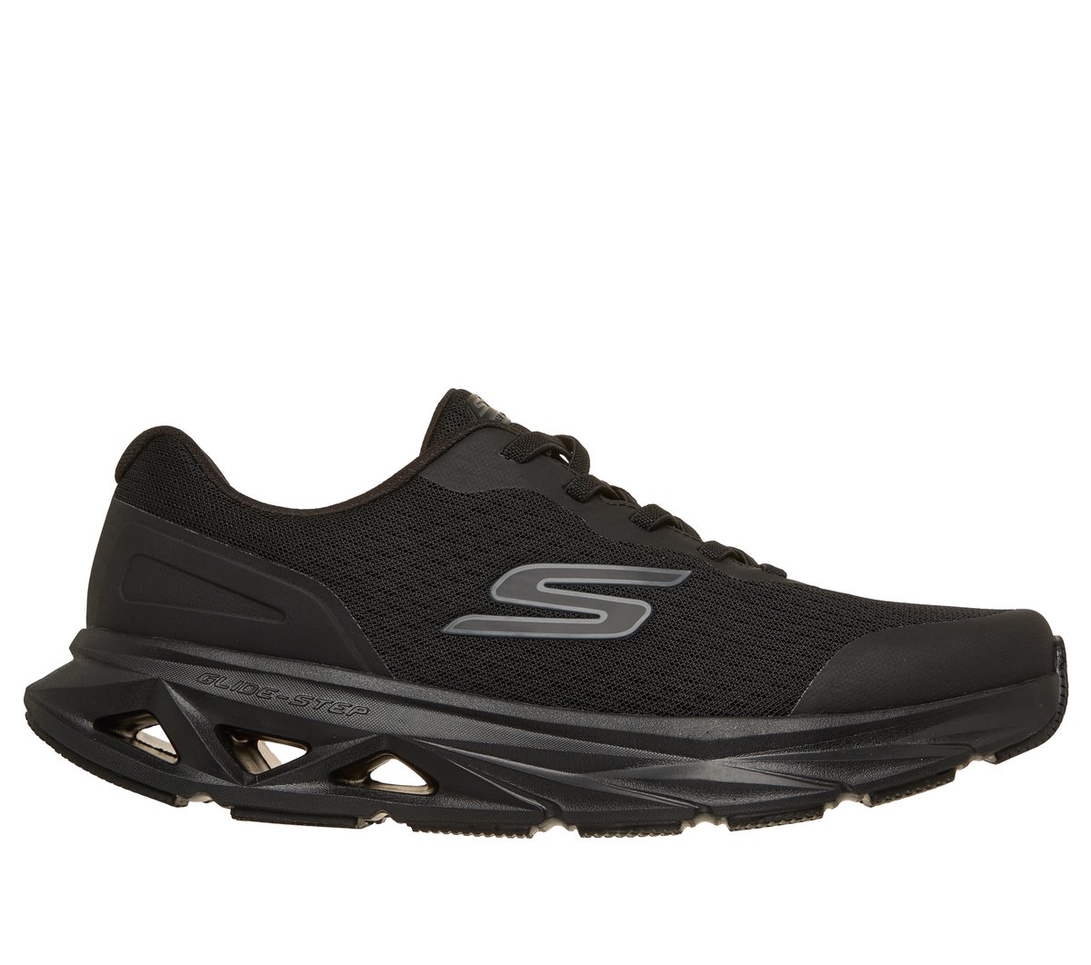 Skechers Glide-Step Vortex - Avalin en Negro, talla 47, Vegan