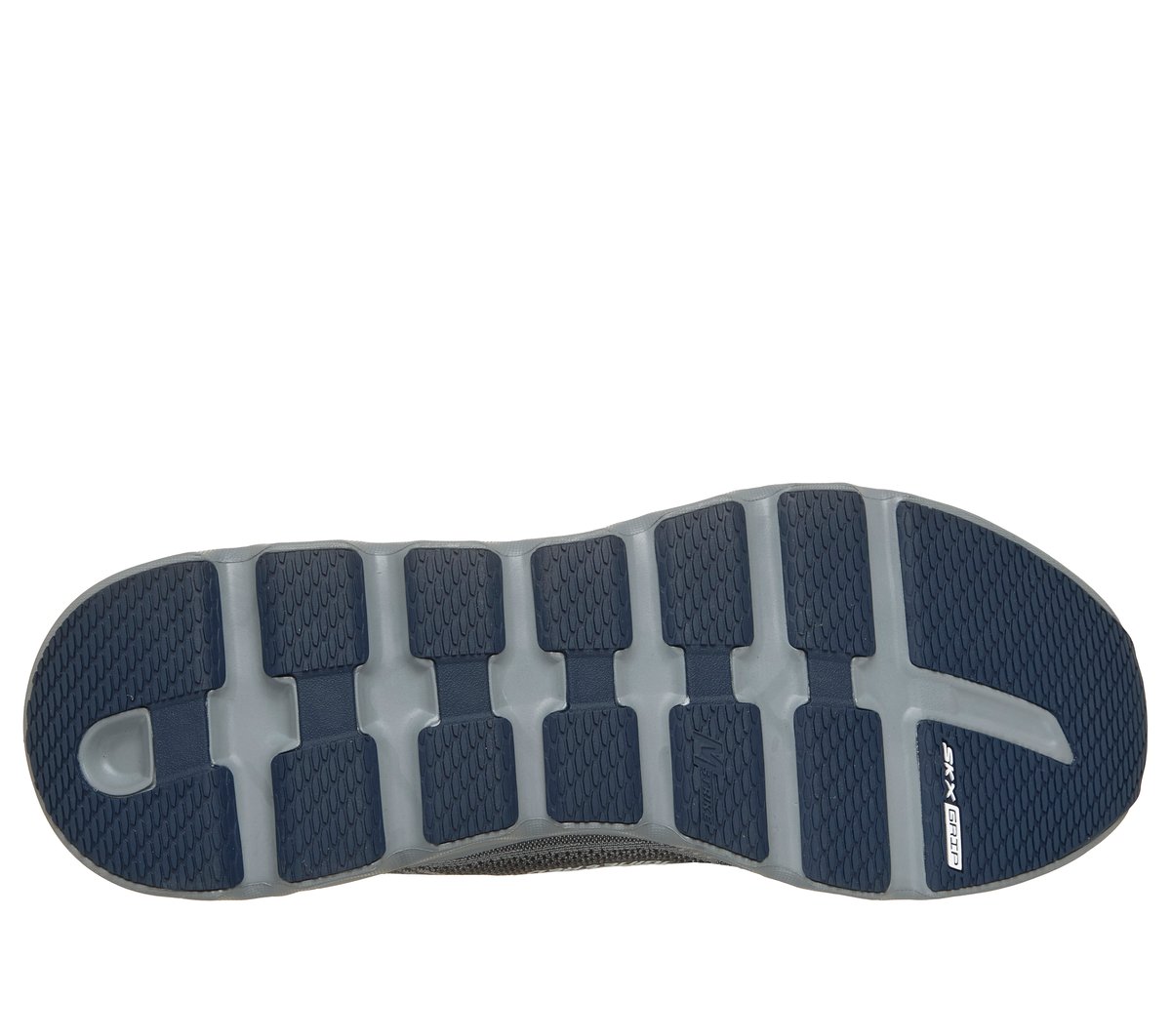 Skechers Slip-ins: GO RUN Glide-Step Arch Fit Moyen Width en Bleu Marine, Vegan, Lavable en machine
