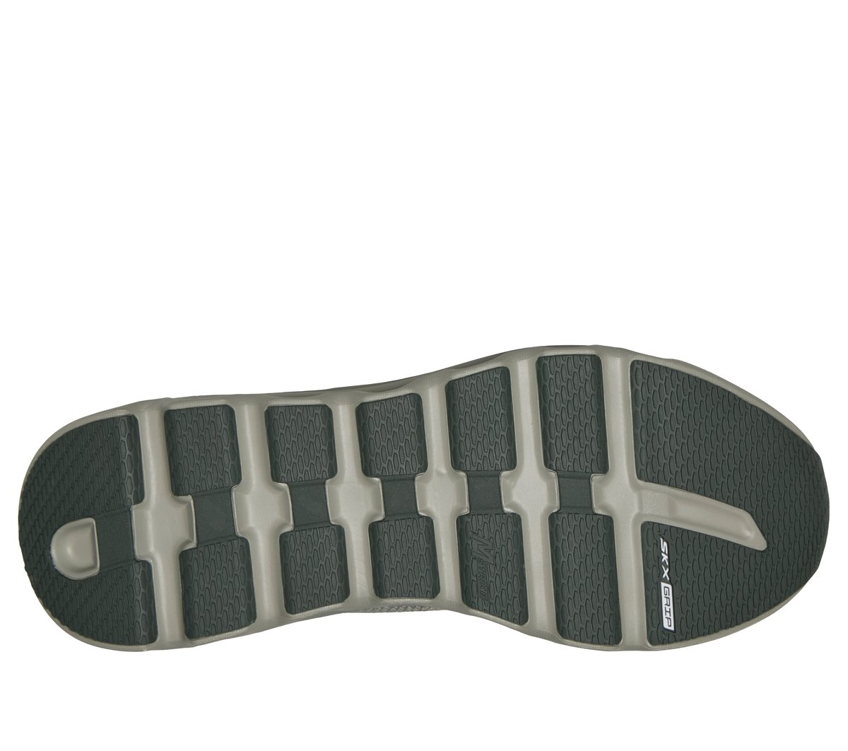 Skechers Slip-ins: GO RUN Glide-Step Arch Fit Moyen Width en Olive, Vegan, Lavable en machine