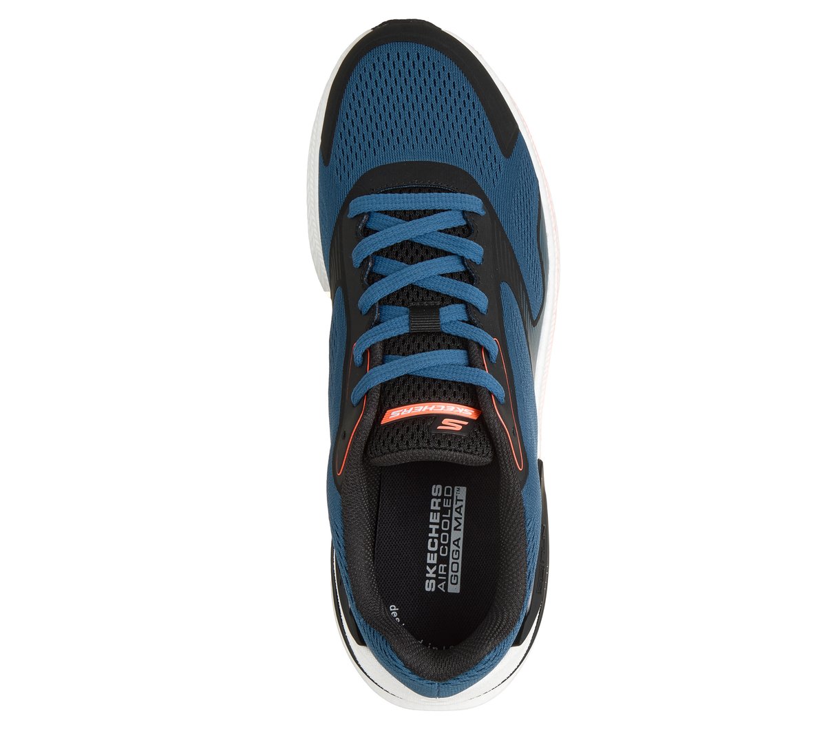 Skechers GO RUN Consistent Pro - Corus Moyen Width en Bleu Marine, Vegan, Lavable en machine