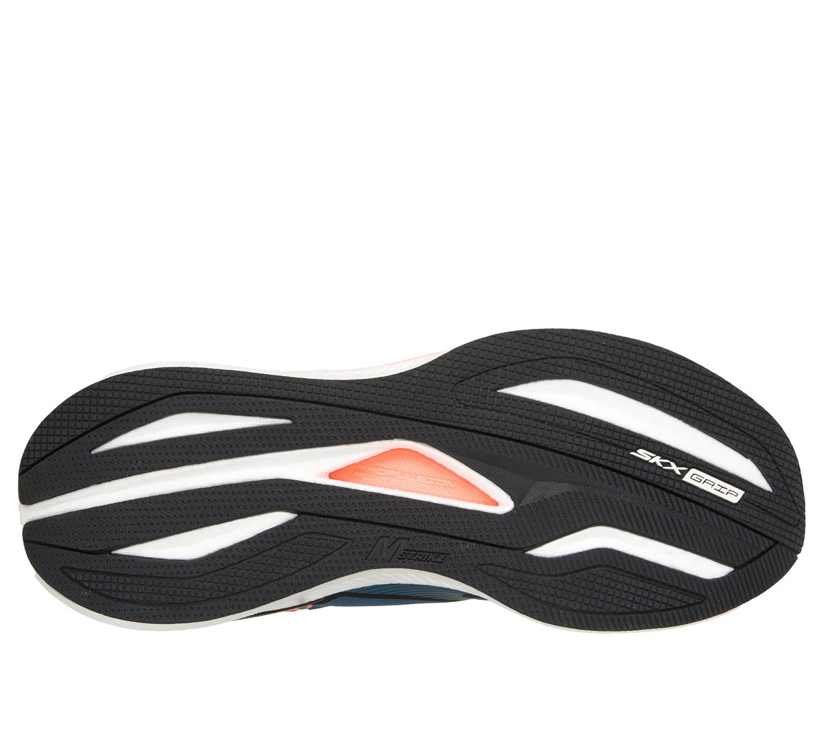 Skechers GO RUN Consistent Pro - Corus Moyen Width en Bleu Marine, Vegan, Lavable en machine