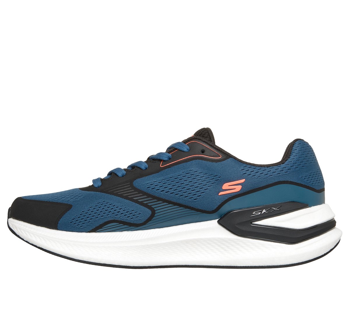 Skechers GO RUN Consistent Pro - Corus Moyen Width en Bleu Marine, Vegan, Lavable en machine