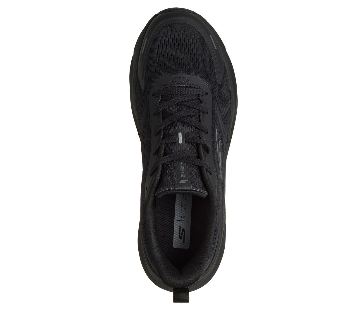 Skechers Max Cushioning Premier 3 Moyen Width en Noir, Vegan, Lavable en machine