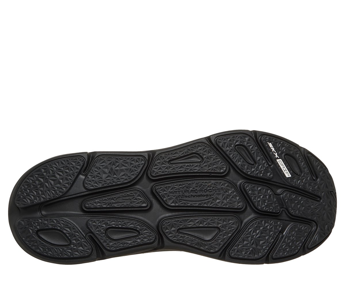 Skechers Max Cushioning Premier 3 Moyen Width en Noir, Vegan, Lavable en machine