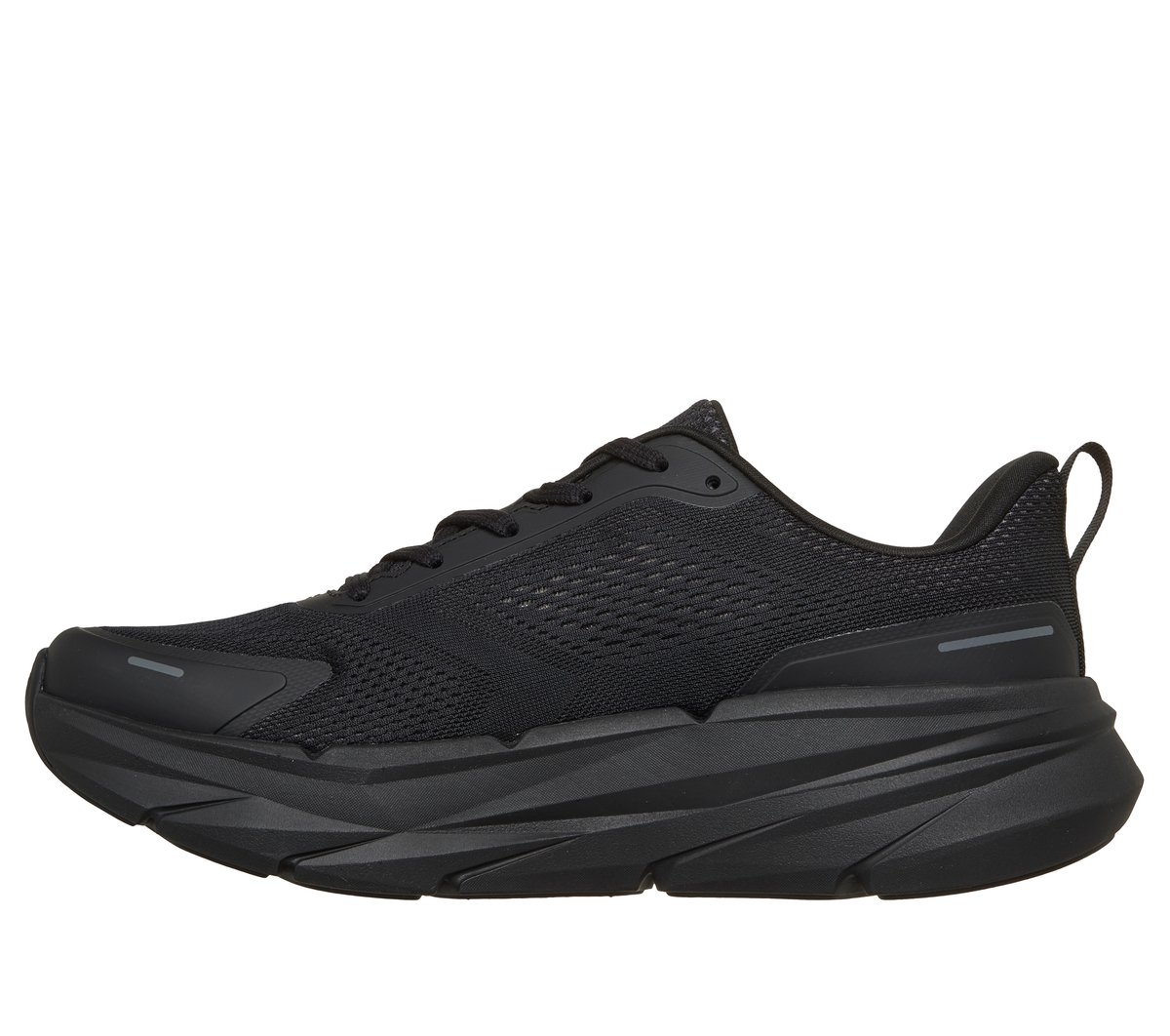 Skechers Max Cushioning Premier 3 Moyen Width en Noir, Vegan, Lavable en machine