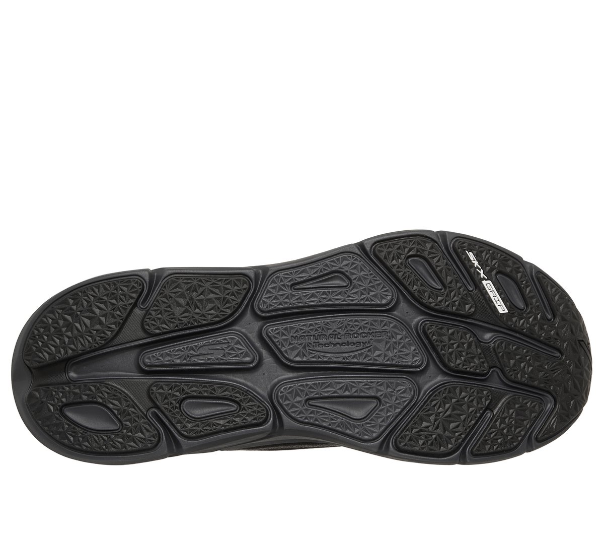 Skechers Slip-ins: Max Cushioning Premier 3 -Torryn Moyen Width en Noir/Gris Anthracite, Vegan, Lavable en machine