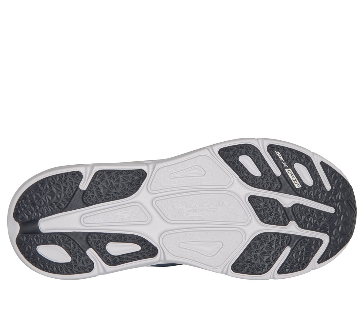 Skechers Slip-ins: Max Cushioning Premier 3 -Torryn Moyen Width en Bleu Marine, Vegan, Lavable en machine