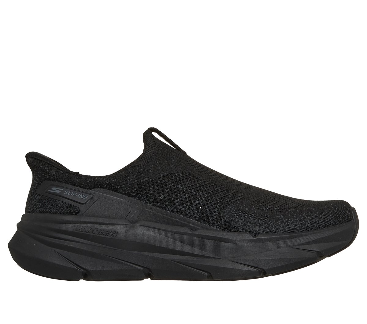Skechers Slip-ins: Max Cushioning Premier 3 - Kynley en Negro, talla 47, Vegan