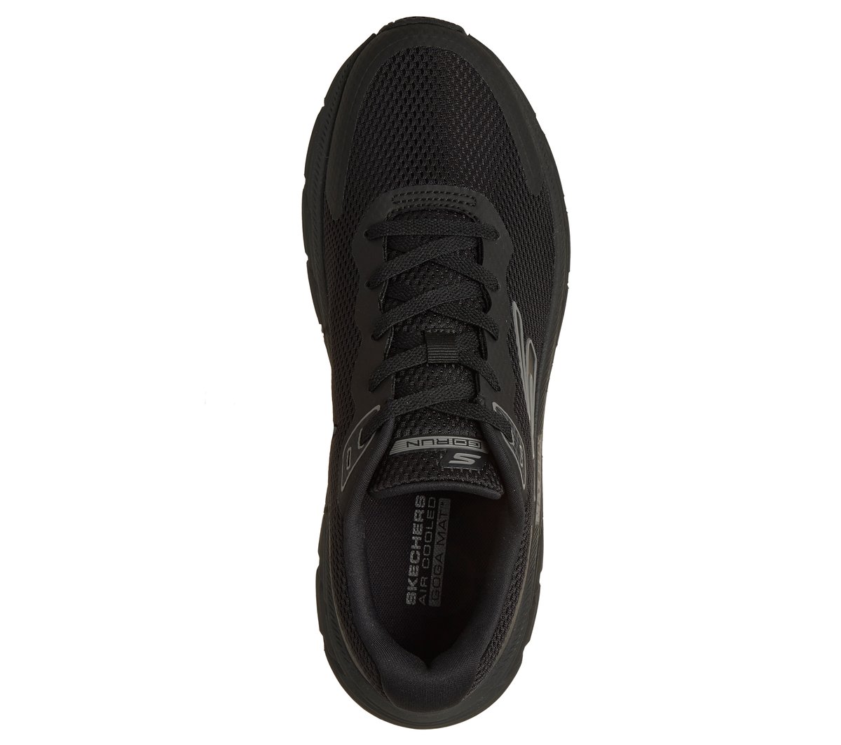Skechers Uomo Max Flex - Maryn Sneaker In Nero, Taglia 40, Vegan, Lavabile In Lavatrice - 2