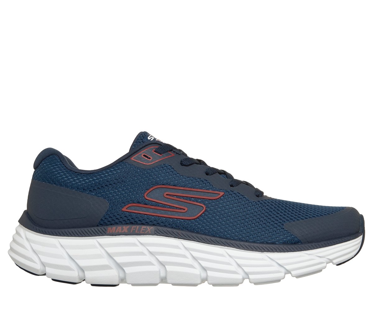 Skechers Max Flex - Maryn en Navy, talla 47, Vegan