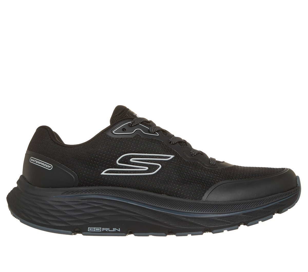 Waterproof: GO RUN Consistent 3 - Streamhaven — BLACK