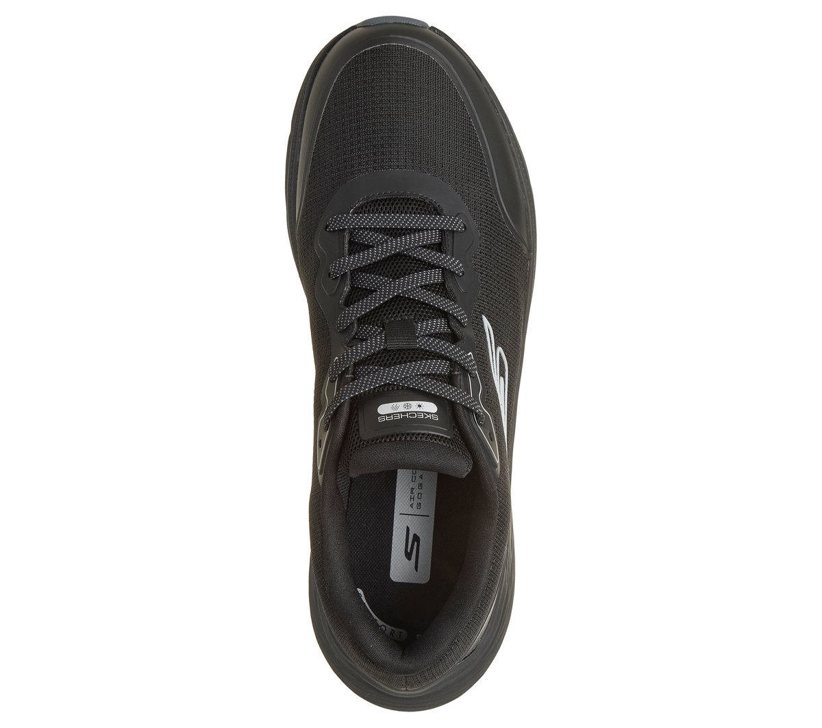 Waterproof: GO RUN Consistent 3 - Streamhaven — BLACK