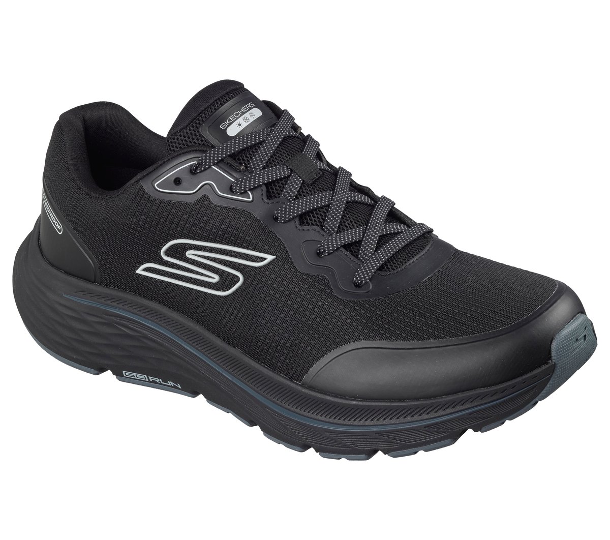 Waterproof: GO RUN Consistent 3 - Streamhaven — BLACK