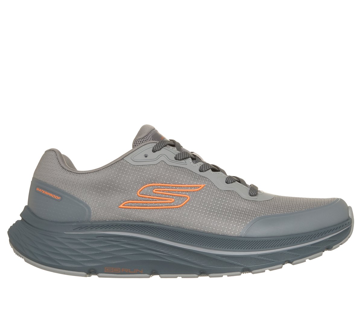 Waterproof: GO RUN Consistent 3 - Streamhaven — GRAY