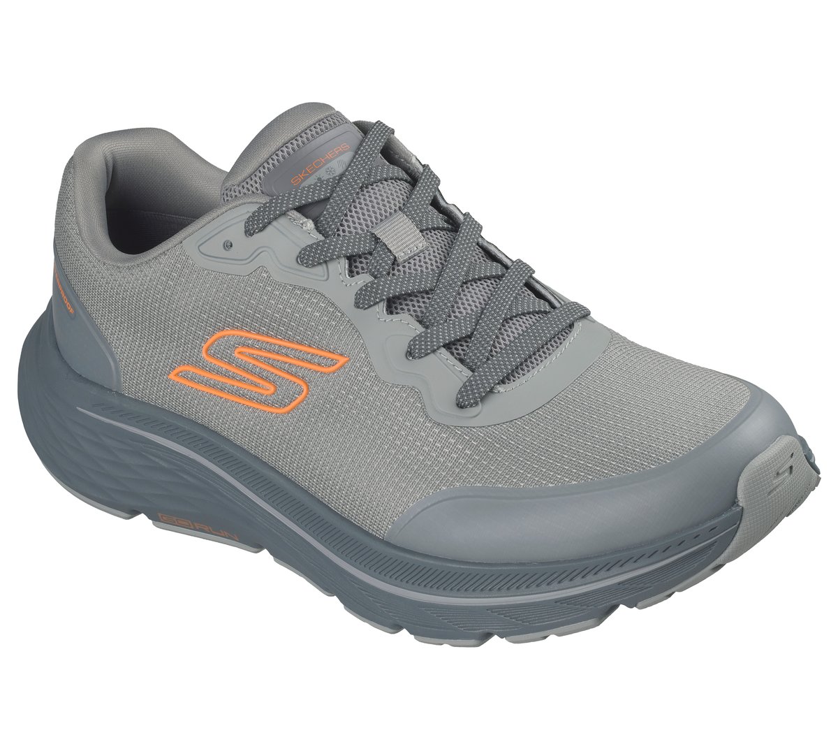 Waterproof: GO RUN Consistent 3 - Streamhaven — GRAY